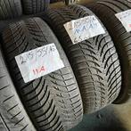 2 x Michelin Alpin A4 215-55-16 Winterbanden 6,5mm, 16 inch, Band(en), Personenwagen, Gebruikt