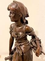 Hippolyte François Moreau (1832-1927) - sculptuur, Retour, Antiek en Kunst