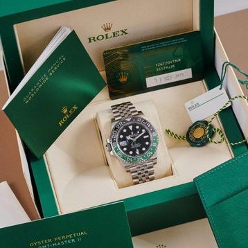 Rolex - GMT-Master II Sprite Jubilee Left-Handed FULL SET - beschikbaar voor biedingen