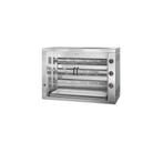 GGM Gastro | Gas kippengrill - 17,7kW - met 3 spiesen voor |, Verzenden