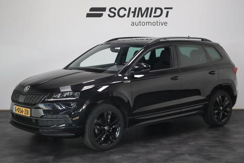 Zakelijke Lease |  Škoda Karoq 1.5 TSI Sportline Business |, Auto's, Skoda, Onderhoudsboekje, Lease, Zwart, Automaat, SUV of Terreinwagen