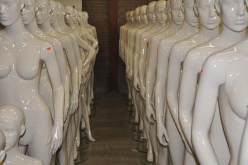 *TIP*  Exclusief A-merk damesfiguren en herenfiguren 1x, Zakelijke goederen, Kantoor en Winkelinrichting | Winkel en Inventaris