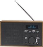 Denver DAB-46 / Retro FM radio / DAB + / LCD Display /, Nieuw, Verzenden