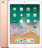 Apple iPad 6 goud 128GB 9.7 WiFi (4G) + garantie, Ophalen of Verzenden, Gebruikt