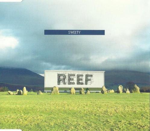 cd single - Reef - Sweety, Cd's en Dvd's, Cd Singles, Zo goed als nieuw, Verzenden