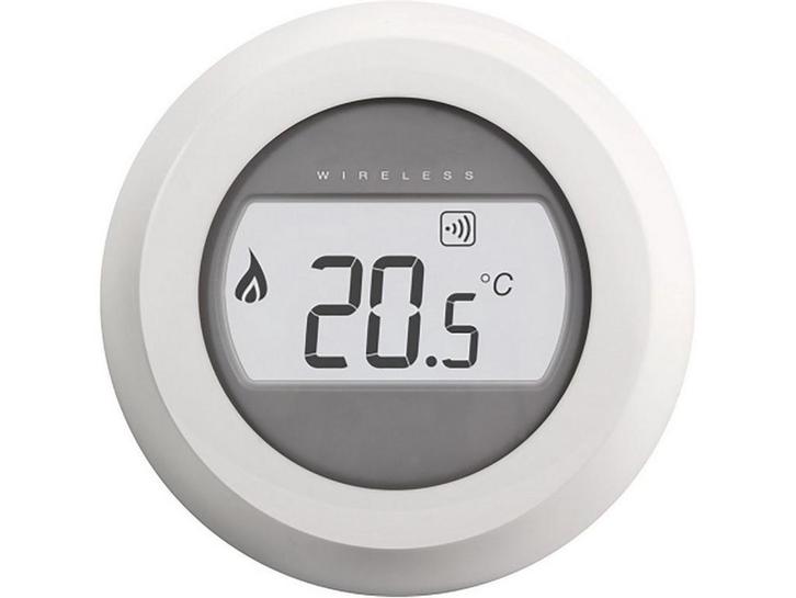 Honeywell Round Wireless - Draadloze Thermostaat - Aan/Uit -, Huis en Inrichting, Overige Huis en Inrichting, Zo goed als nieuw