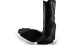 Sacha Cowboy laarzen in maat 38 Zwart | 10% extra korting, Kleding | Dames, Schoenen, Verzenden, Zwart, Zo goed als nieuw, Sacha