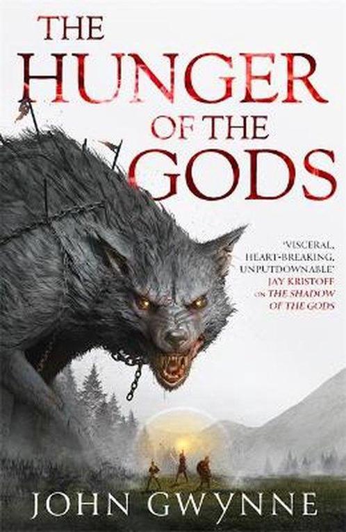 The Hunger of the Gods 9780356514222 John Gwynne, Boeken, Taal | Engels, Zo goed als nieuw, Verzenden
