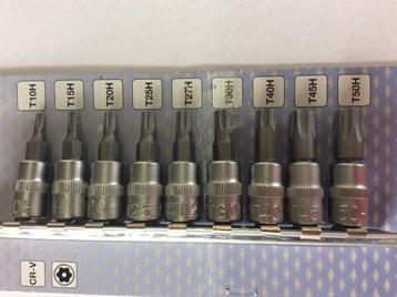 Torx bit dop set 1/4 beschikbaar voor biedingen