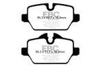 EBC 10+ Mini Countryman 1.6 Cooper Yellowstuff Rear Brake, Ophalen of Verzenden, Nieuw