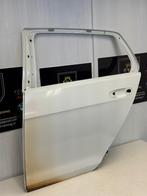 VW Golf VII portier 4-deurs links achter bj.2015 kleur wit, Gebruikt, Links, Volkswagen, Deur