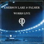cd digi - Emerson, Lake &amp; Palmer - Works Live, Cd's en Dvd's, Cd's | Rock, Zo goed als nieuw, Verzenden