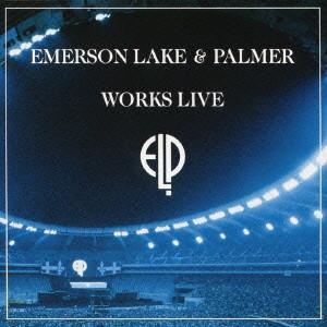 cd digi - Emerson, Lake &amp; Palmer - Works Live, Cd's en Dvd's, Cd's | Rock, Zo goed als nieuw, Verzenden