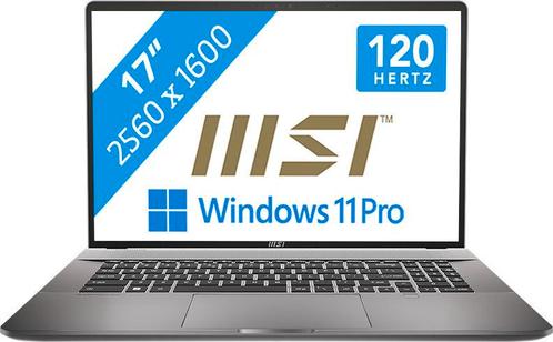 MSI Creator Z17HXStudio A13VFT-013NL QWERTY laptops, Computers en Software, Windows Laptops, Verzenden