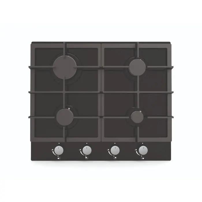 Cata Ubgog601bk Gaskookplaat - 4 Kookzone_s - Wokbrander -, Witgoed en Apparatuur, Kookplaten, Nieuw, Ophalen of Verzenden