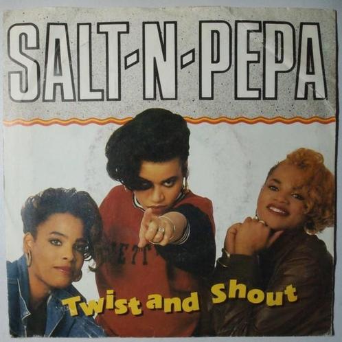 Salt-N-Pepa - Twist and shout - Single, Cd's en Dvd's, Vinyl Singles, Single, Gebruikt, 7 inch, Pop