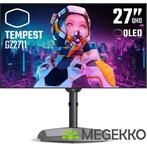 Cooler Master GZ2711-EK 27  Quad HD 240Hz OLED Gaming, Verzenden, Nieuw, Cooler Master