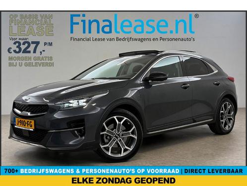 Kia Xceed 1.6 GDi PHEV ExecutiveLine Pano Adaptive Cruise, Auto's, Kia, Lease, Automaat, SUV of Terreinwagen, Hybride Elektrisch/Benzine