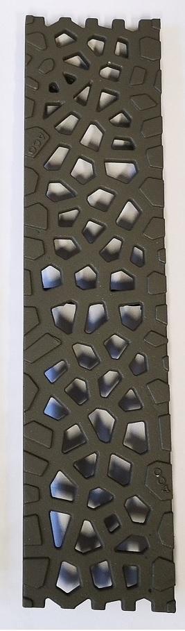 ACO Rooster Voronoi Quartz coating 500mm, Doe-het-zelf en Verbouw, Overige Doe-het-zelf en Verbouw, Ophalen of Verzenden
