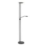 Vloerlamp LED Biarritz 180cm Zwart CCT - Kleurwissel, Ophalen of Verzenden, Nieuw, 150 tot 200 cm