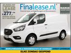 Ford Transit Custom 2.0 TDCI L1H1 MARGE Stoelverwarming, Auto's, Wit, Nieuw, Ford, Lease