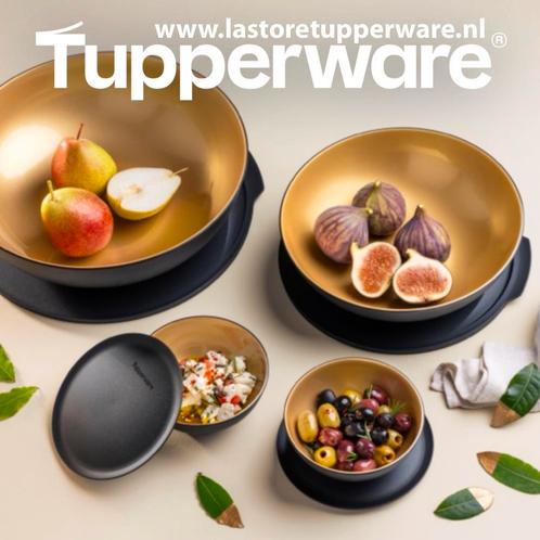 Nieuw Tupperware, voor 15.00 uur besteld, morgen in huis!, Huis en Inrichting, Keuken | Tupperware, Bak of Kom, Blauw, Geel, Groen