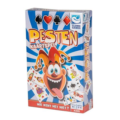 Clown Games Pesten Kaartspel (Nieuw), Hobby en Vrije tijd, Gezelschapsspellen | Kaartspellen, Nieuw, Verzenden