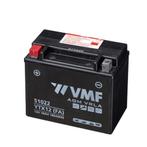 VMF Powersport AGM FA accu | 51022 | 12V 10Ah, Ophalen of Verzenden, Nieuw