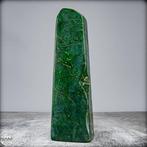 Zeer zeldzame natuurlijke jade nefriet Crystal Freeform,