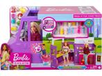 Barbie Fresh n Fun Foodtruck, Kinderen en Baby's, Speelgoed | Overig, Verzenden, Zo goed als nieuw