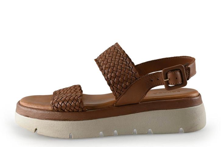 Sekada Sandalen in maat 39 Cognac, Kleding | Dames, Schoenen, Overige kleuren, Zo goed als nieuw, Sandalen of Muiltjes, Verzenden