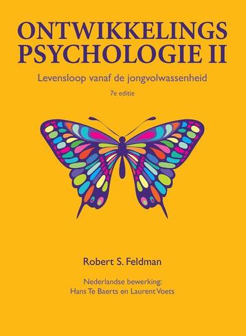 Ontwikkelingspsychologie 9789043032650 Robert S. Feldman beschikbaar voor biedingen