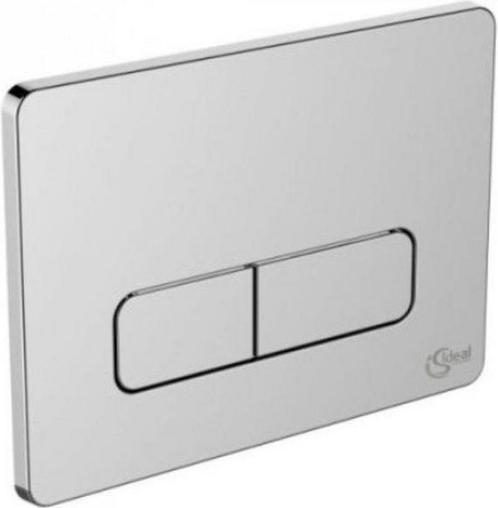 Ideal Standard - Ideal Standard Softedge Tweeknops-Chroom, Doe-het-zelf en Verbouw, Sanitair, Nieuw, Ophalen of Verzenden
