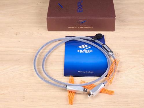 Siltech Explorer 45USB digital audio USB cable 1,5 metre NEW, Audio, Tv en Foto, Audiokabels en Televisiekabels, Overige kabels