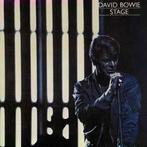 LP gebruikt - David Bowie - Stage (Netherlands 1978, Blue..., Cd's en Dvd's, Vinyl | Rock, Verzenden, Zo goed als nieuw