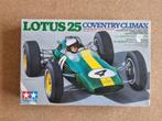 Tamiya 20044 Lotus 25 Coventry Climax 1:20, Hobby en Vrije tijd, Modelbouw | Auto's en Voertuigen, Verzenden, Nieuw, Tamiya