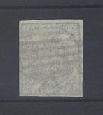 Spanje 1854 - Real Isabel II goed gecentreerd - Edifil nº 34, Gestempeld