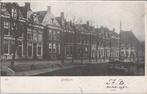 DOKKUM - Grachtgezicht, Verzamelen, Ansichtkaarten | Nederland, Verzenden, Gelopen