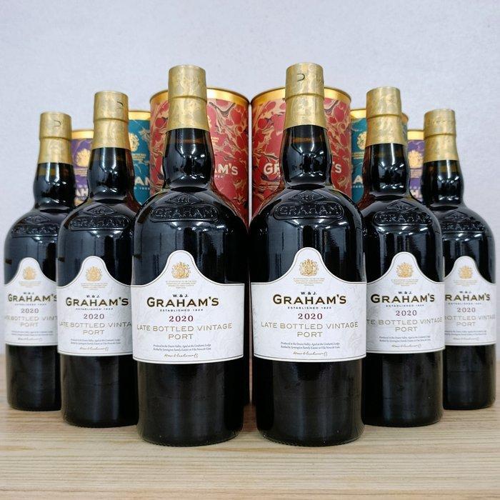 2020 Grahams - Late Bottled Vintage Port - Douro - 6, Verzamelen, Wijnen