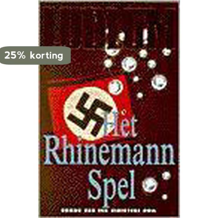 RHINEMANN SPEL 9789024525379 Robert Ludlum, Boeken, Thrillers, Gelezen, Verzenden