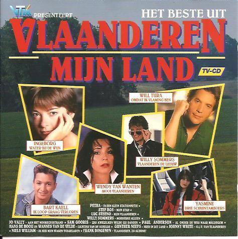 Various - Vlaanderen Mijn Land, Cd's en Dvd's, Cd's | Pop, Gebruikt, Ophalen of Verzenden