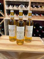2019 Château Haut-Bergeron - Sauternes Grand Cru - 3 Flessen, Verzamelen, Nieuw
