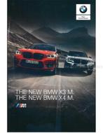 2019 BMW X3 M | X4 M BROCHURE ENGELS, Boeken, Auto's | Folders en Tijdschriften, Nieuw, BMW, Author