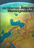 Spectrum times atlas v.d. wereldgeschiedenis 9789027483096, Boeken, Verzenden, Gelezen, Geoffrey Barraclough