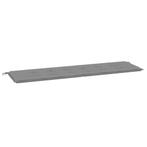 Tuinbankkussen Grijs 180cm - Retourdeal - 50% Korting!, Tuin en Terras, Tuinmeubel-accessoires, Ophalen of Verzenden, Nieuw