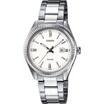 Casio LTP 1302PD 7A1VEG Dames horloge zilver-30 mm, Sieraden, Tassen en Uiterlijk, Horloges | Dames, Verzenden, Nieuw