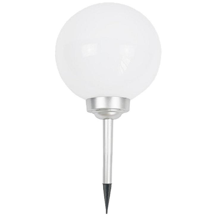 LED Tuinlamp Solar | 63cm Hoog Wit | Premium | OP=OP, Tuin en Terras, Buitenverlichting, Licht-donker-sensor, Zonne-energie, Minder dan 50 watt