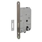 Woningbouw cilinder kastslot geborsteld rvs 55 mm, Doe-het-zelf en Verbouw, Hang- en Sluitwerk, Ophalen of Verzenden, Nieuw, Rvs