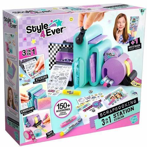 Style 4 Ever Scrapbooking 3-in-1 Station van €25 voor €7, Kinderen en Baby's, Speelgoed | Educatief en Creatief, Knutselen, Ontdekken