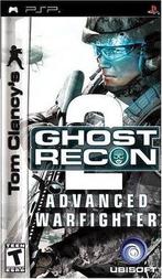 Tom Clancys Ghost Recon Advanced Warfighter 2 (PSP Games), Ophalen of Verzenden, Zo goed als nieuw